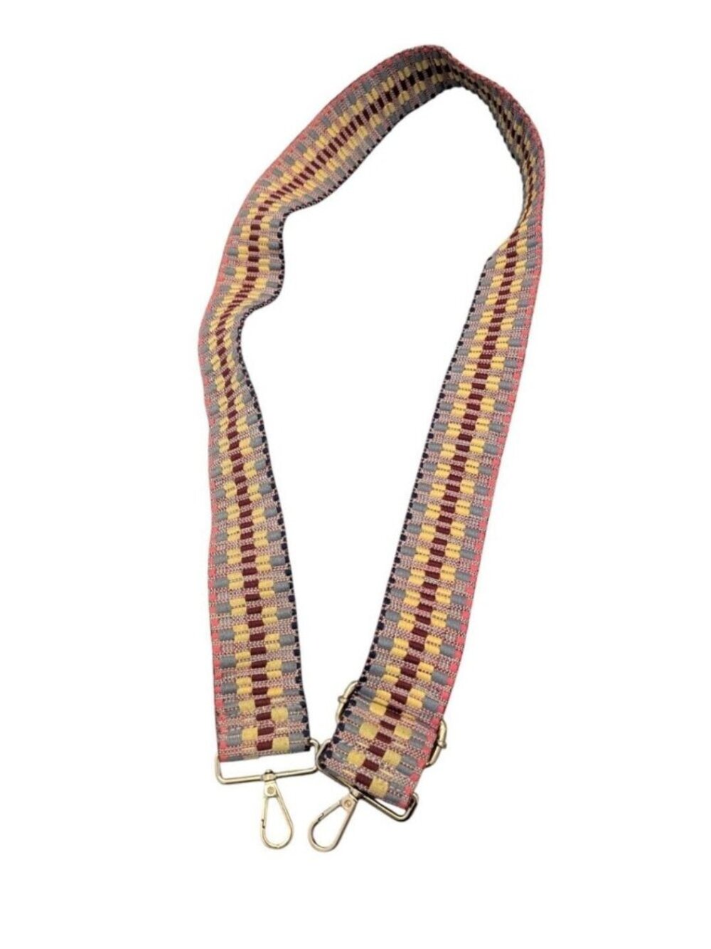 Ah Dorned Adjustable Woven Multi-color Bag Guitar Handle Strap